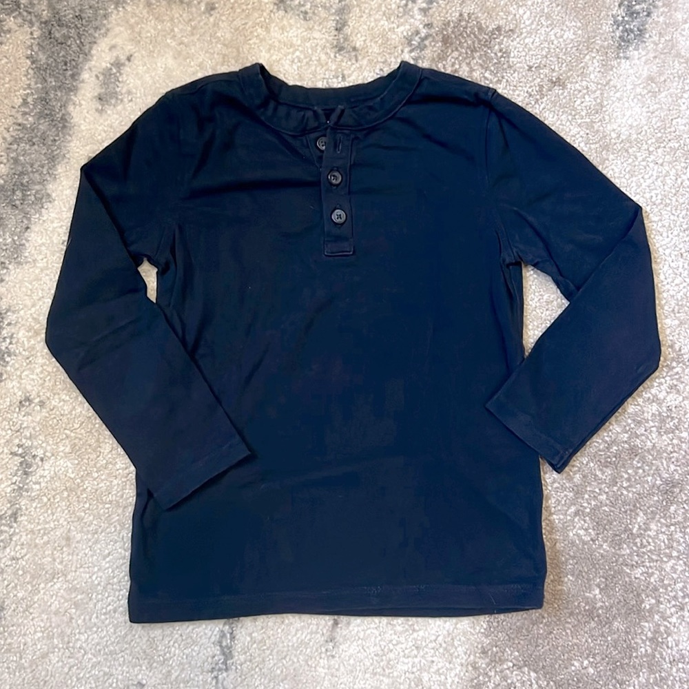 Old Navy Long Sleeve Shirt Boys 4T